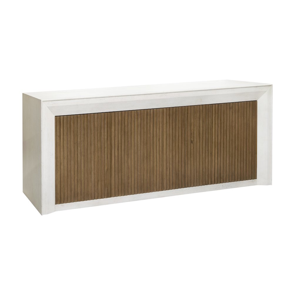 4 Door Storage Console