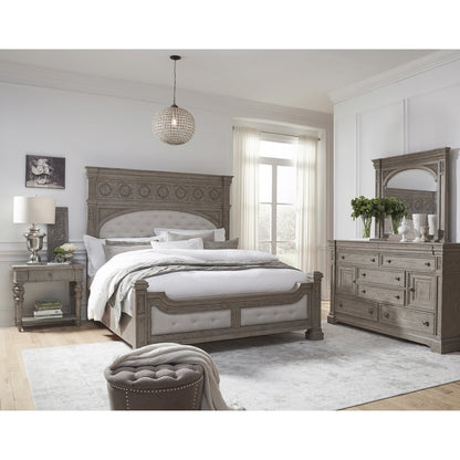 Kingsbury Queen Panel Bed