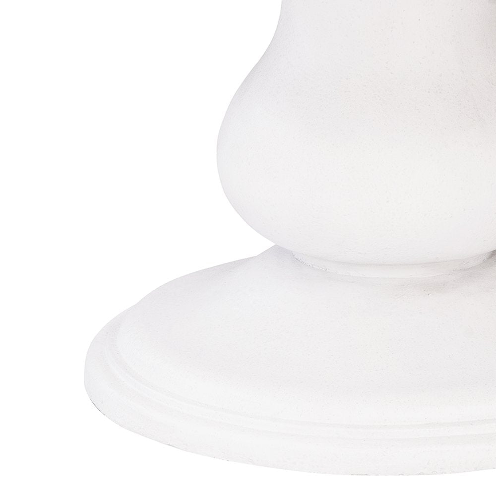 Higgins Street Round Dining Table with an Urn Shaped Pedestal Base