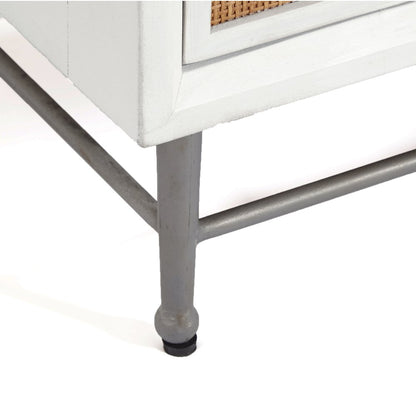 5-Drawer Accent Chest with Cabinet