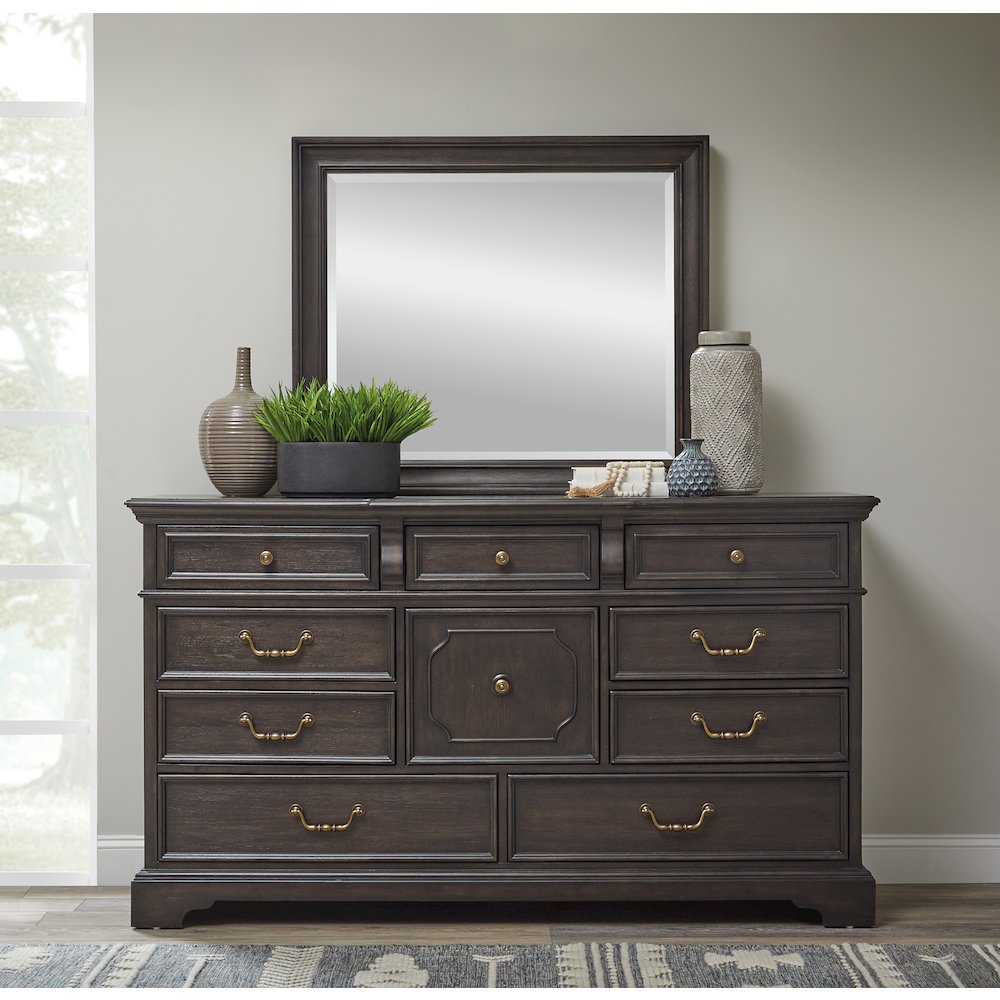 Hickory Creek 10 Drawer Dresser
