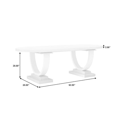 Brighton Trestle Table with Leaf Extension