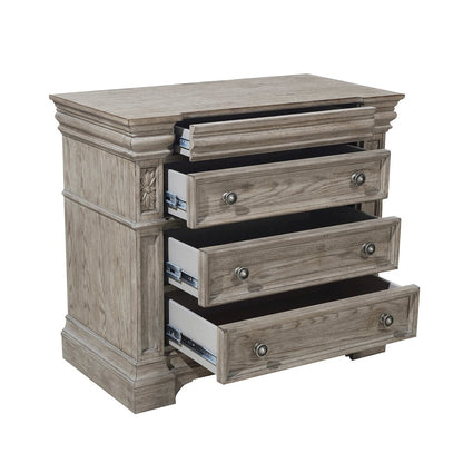 Kingsbury 4 Drawer Bachelor's Chest