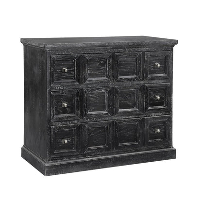 Rustic 3 Drawer Accent Chest