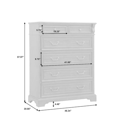 Hickory Creek 6 Drawer Chest