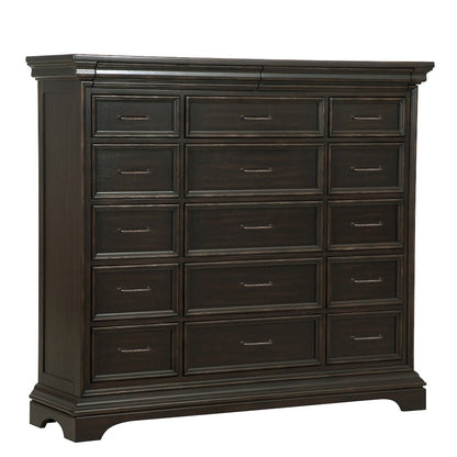 Caldwell 17 Drawer Master Chest