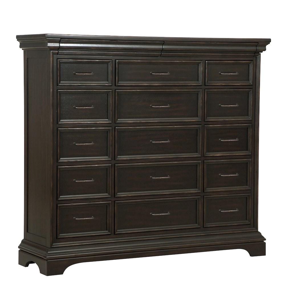 Caldwell 17 Drawer Master Chest