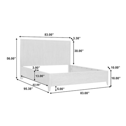 Drew & Jonathan Home Griffith King Panel Bed