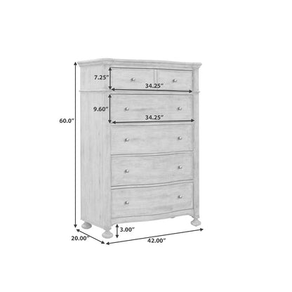 Higgins Street 5-Drawer Chest