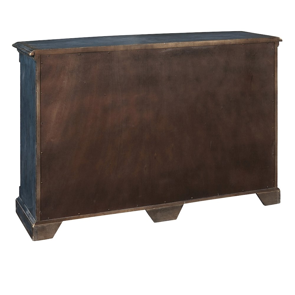 Robin Egg Blue 8 Drawer Dressing Chest