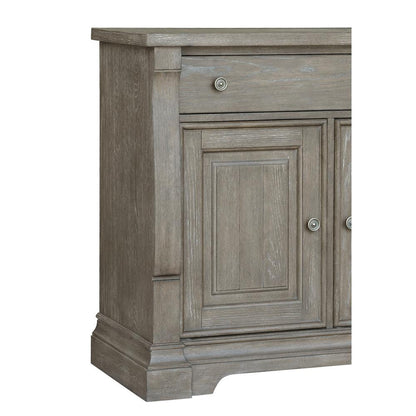 Lawson's Creek 3-Door Server with Storage Drawers