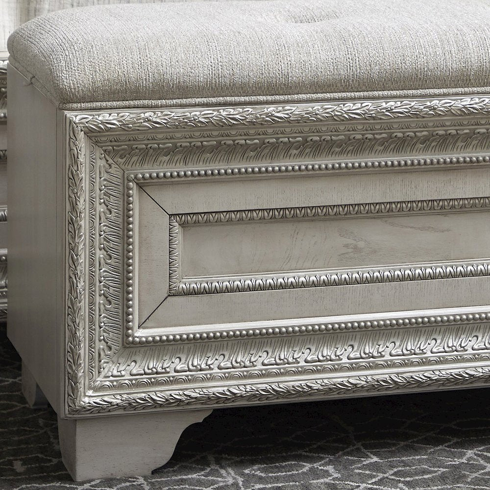 Camila King Upholstered Bed