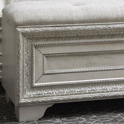 Camila King Upholstered Bed