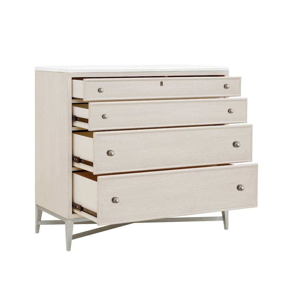 Ashby Place 4-Drawer Bachelor's Chest