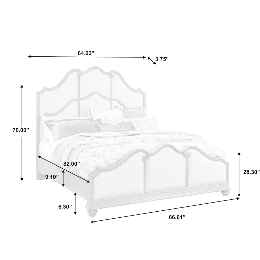 Weston Hills King Upholstered Bed