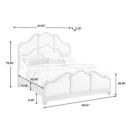 Weston Hills King Upholstered Bed