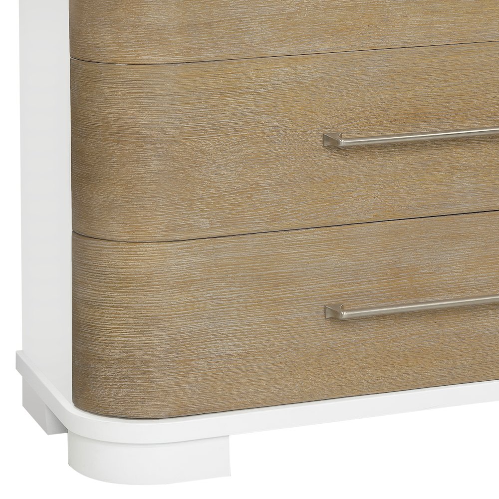 Two-Toned 3 Drawer Chest