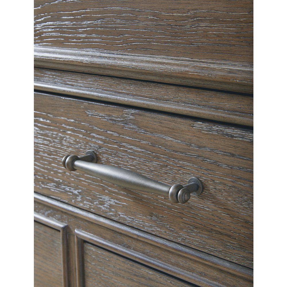 Madison Ridge Brown 14 Drawer Master Chest