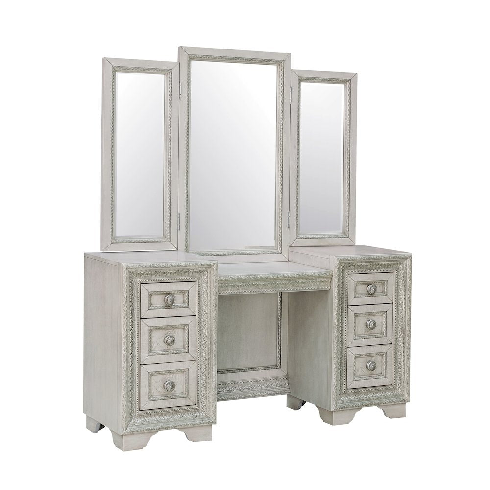 Camila 7 Drawer Vanity