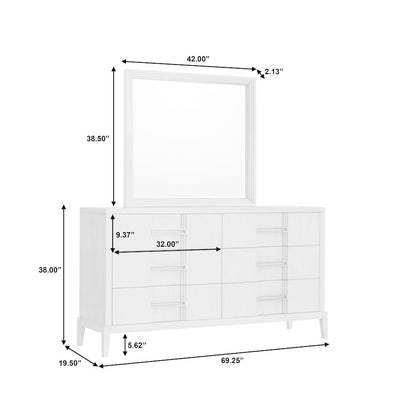 Kendall 6-Drawer Dresser