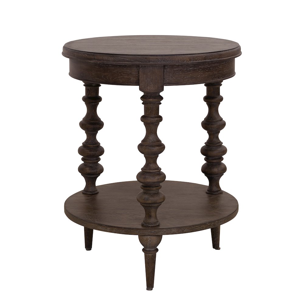 Revival Row Round End Table