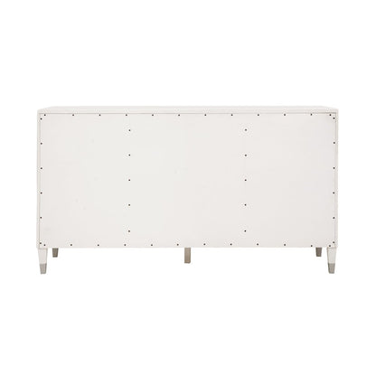 Ashby Place 3-Drawer Buffet with Cabinets