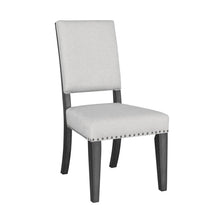 Lenox Upholstered Side Chair with Nail Head Trim