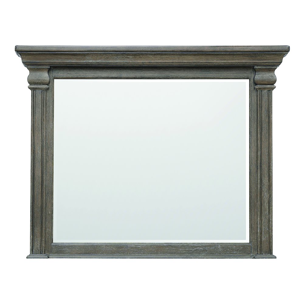 Madison Ridge Brown Dresser Mirror