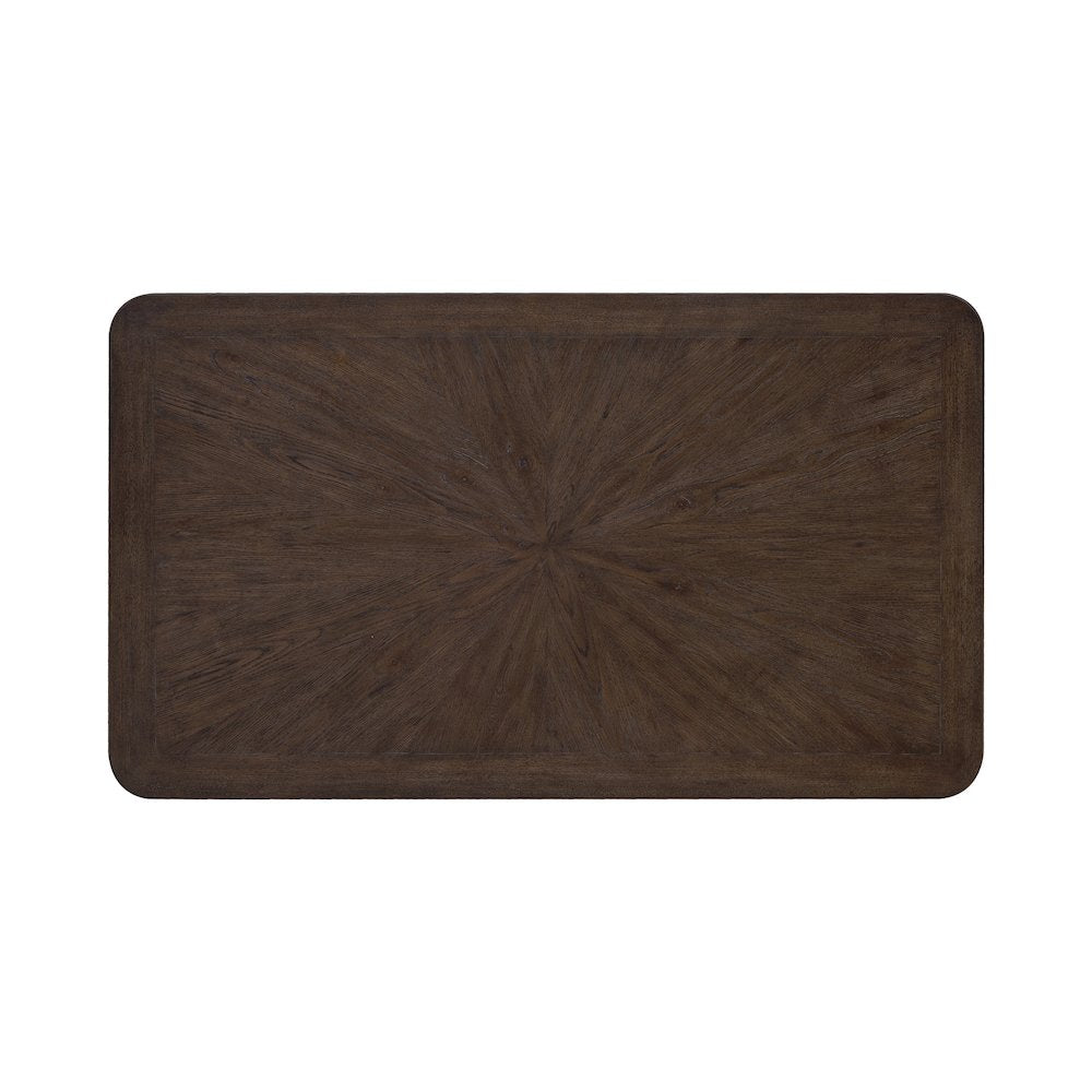 Revival Row Rectangular Cocktail Table with Drawer