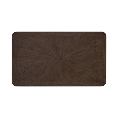 Revival Row Rectangular Cocktail Table with Drawer