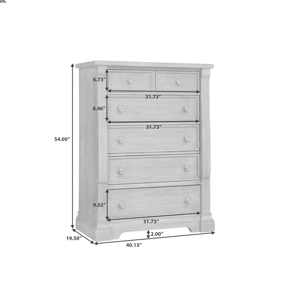 Lawson's Creek 5-Drawer Chest