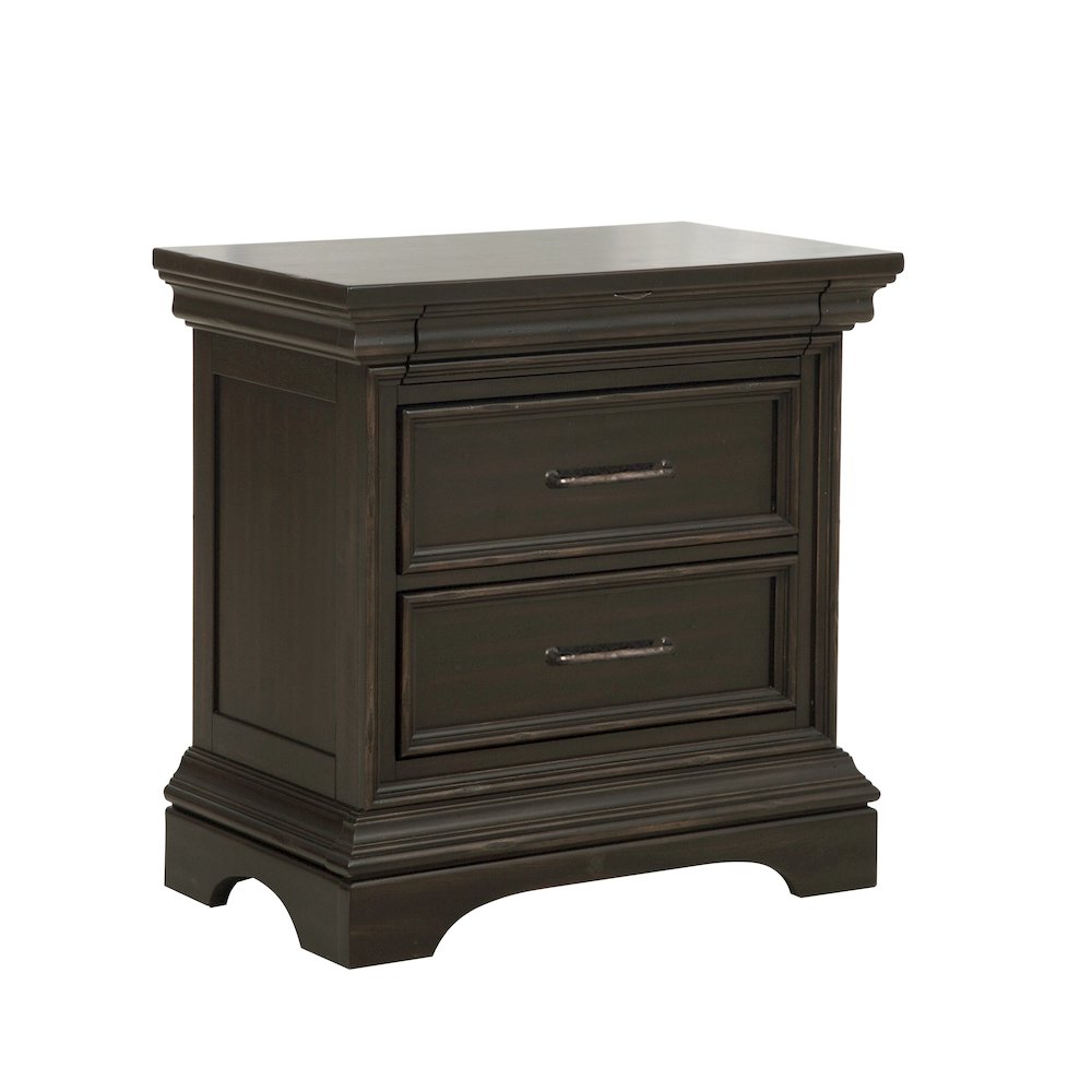 Caldwell 2 Drawer Nightstand