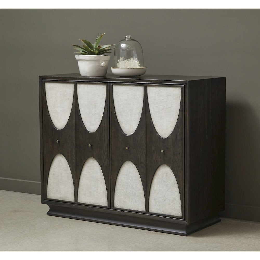 2 Door Wine Storage Bar Cabinet