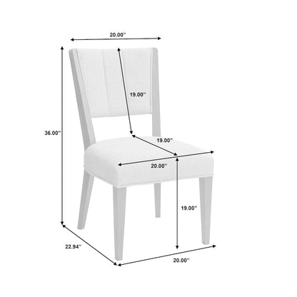 Quincy Upholstered Side Chair