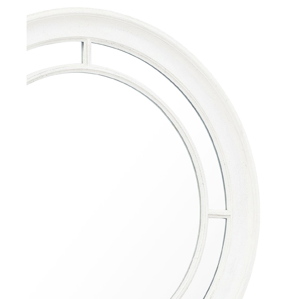 Higgins Street Round Mirror