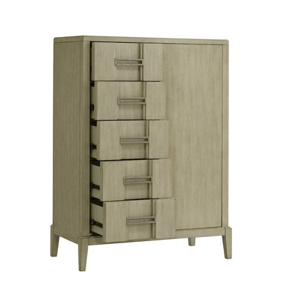 Kendall Sliding Door Chest with Drawers