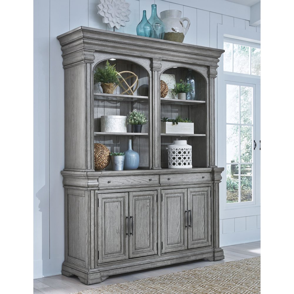 Madison Ridge Server and Hutch