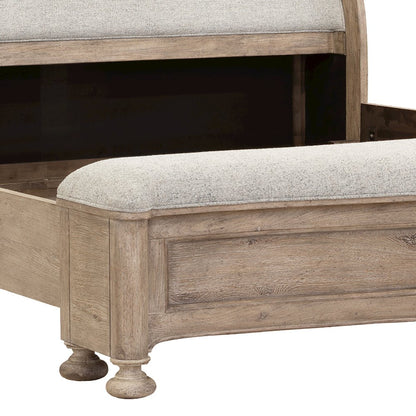 Higgins Street Queen Upholstered Bed