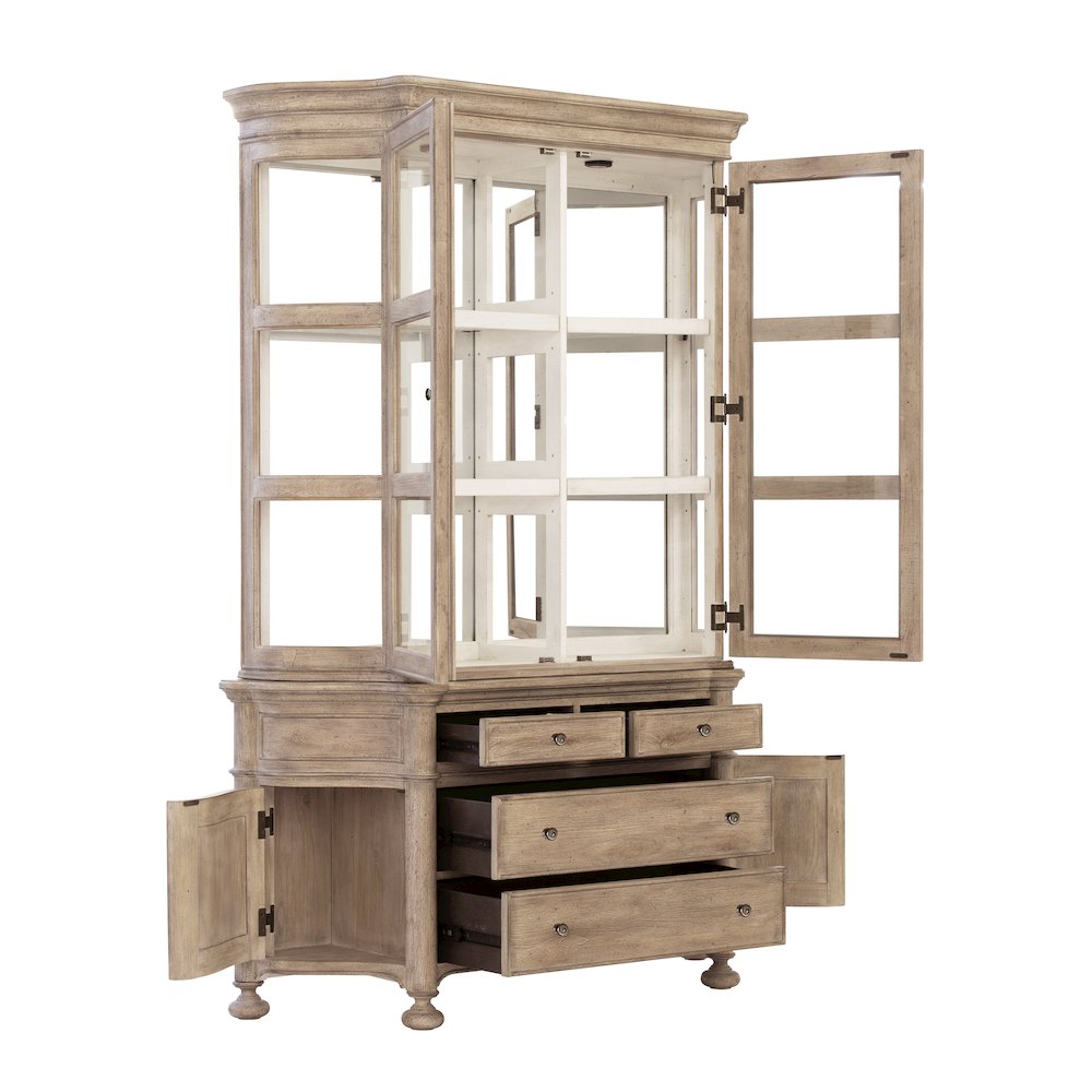 Higgins Street Curio China Cabinet