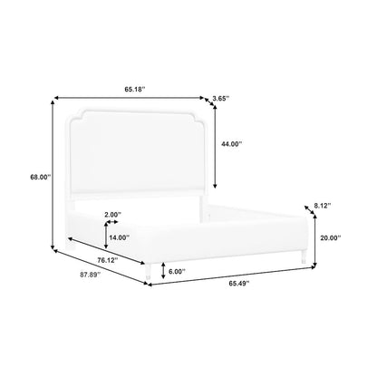 Grace Upholstered Queen Bed
