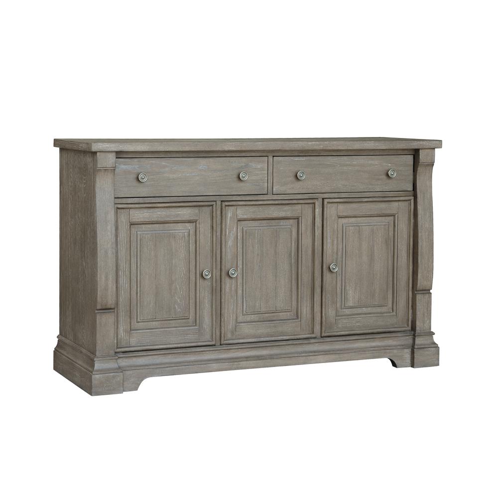 Lawson's Creek 3-Door Server with Storage Drawers