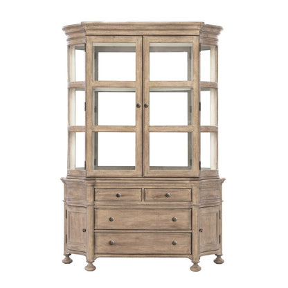 Higgins Street Curio China Cabinet
