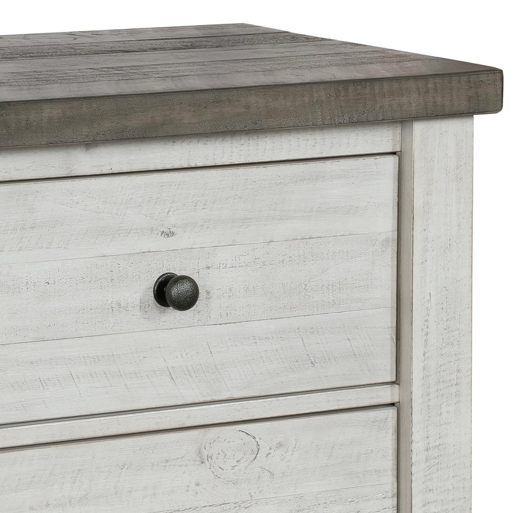Valley Ridge 2 Drawer Nightstand
