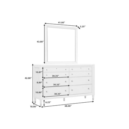 Ashby Place 6-Drawer Dresser