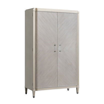 Zoey Storage Armoire Cabinet