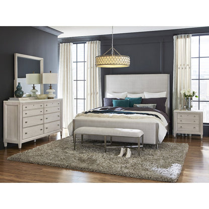Ashby Place 2-Drawer Nightstand with USB-C Port