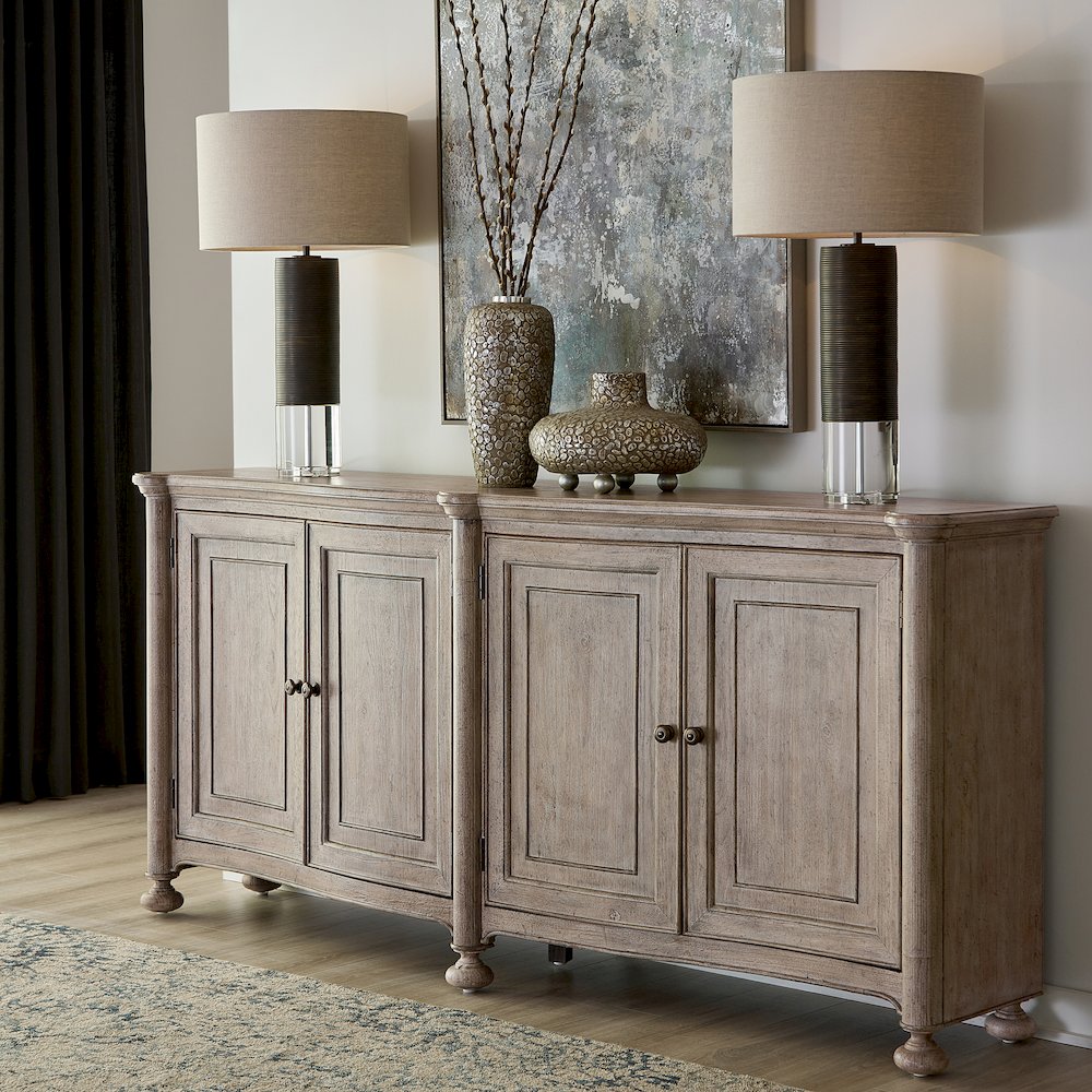 Higgins Street 4-Door Credenza