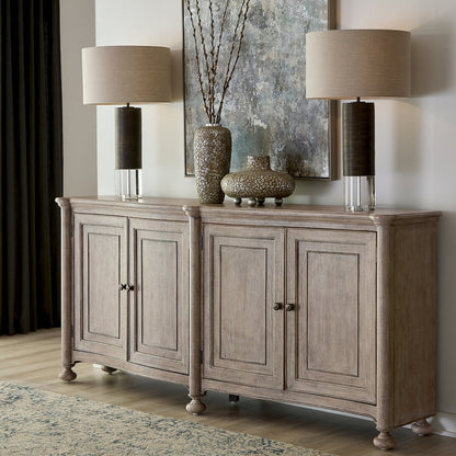 Higgins Street 4-Door Credenza