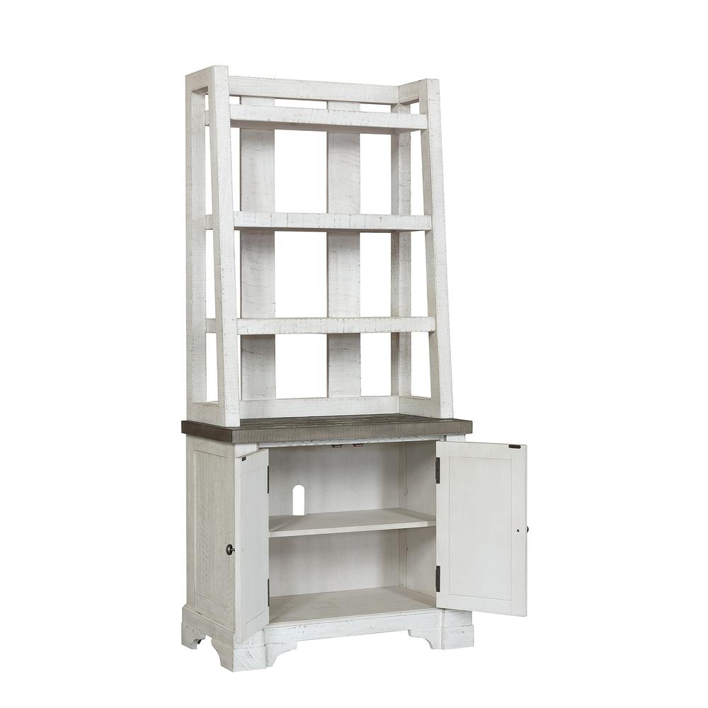 Valley Ridge Bookcase with Hutch