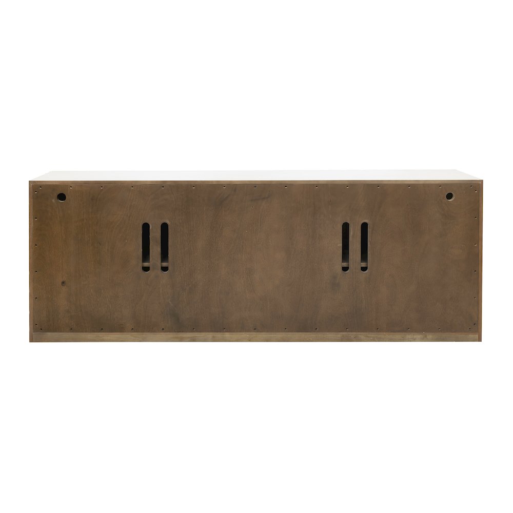 4 Door Storage Console